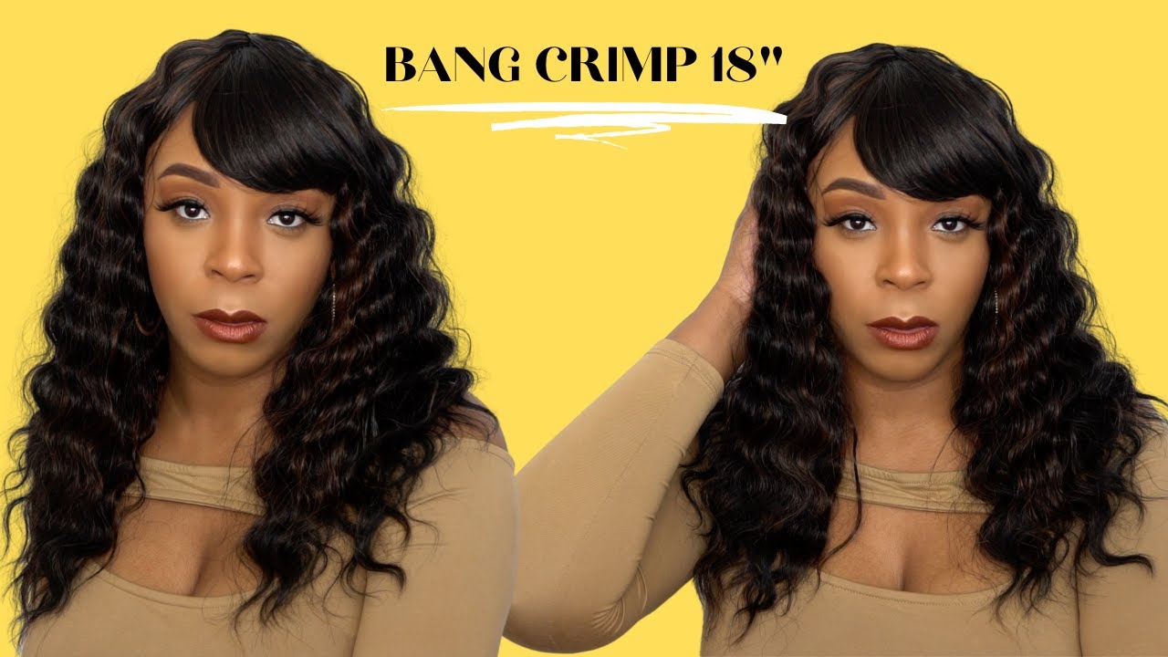 Zury Sis The Dream Synthetic Hair Wig - DR H BANG CRIMP 18 --/WIGTYPES.COM