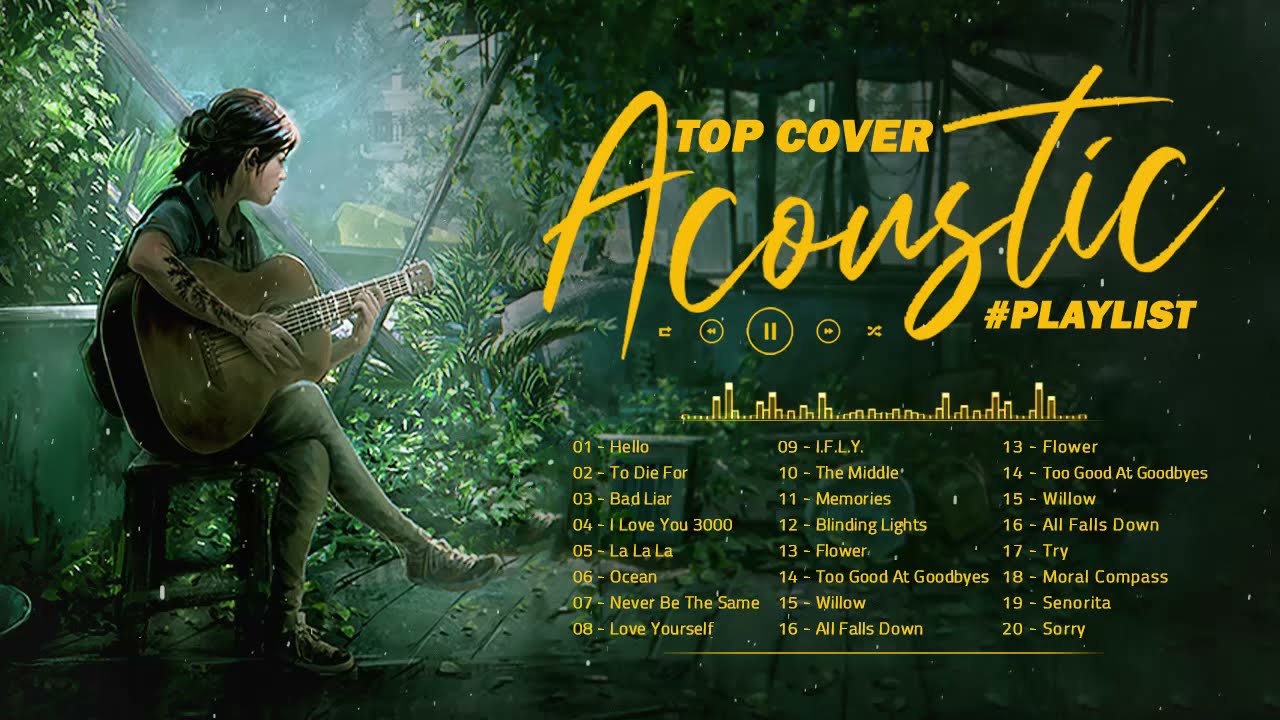The Best Of Acoustic 2022 Playlist - Best English Acoustic Love Songs Cover Of Popular Songs 2022