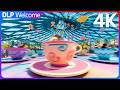 Mad Hatter's Tea Cups 2026 [4K POV] Disneyland Paris