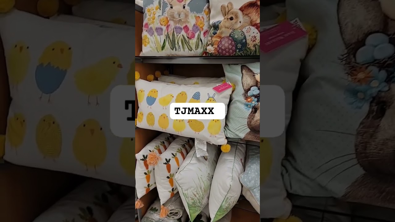 New TJMAXX Easter Finds 