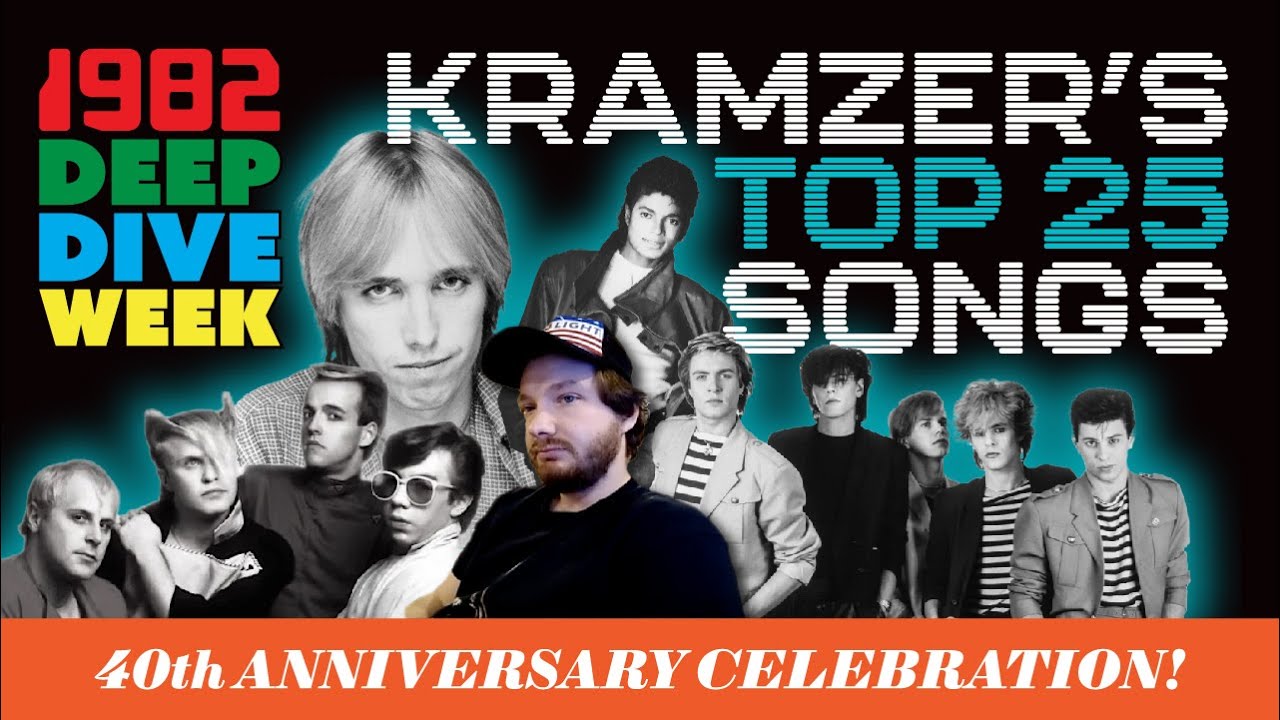 Kramzer's Top 25 Songs of 1982