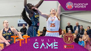 Quarter-Finals: TTT Riga v Umana Reyer Venice | Full Basketball Game | EuroCup Women 2023