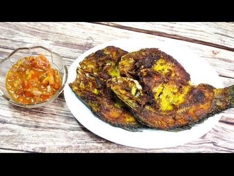Resep Ikan Mas Goreng Belah