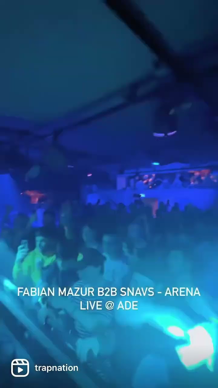 Fabian Mazur b2b Snavs - Arena Live @ ADE #shorts #live