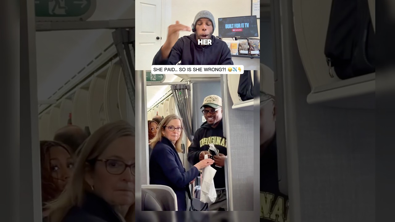 She Paid for the Family Vacation… But Only Booked Herself First Class 😭✈️
