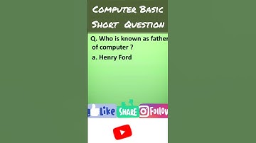 Computer basic short question 2 #shorts #computer #remix #reals #shortsfeed #ssc #ssccglmains2023