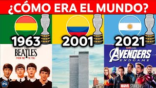 La ÚLTIMA GRAN COPA AMÉRICA de CADA SELECCIÓN 👉¿CÓMO ERA el FÚTBOL y el MUNDO?⚽️🏆