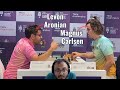 When levon aronian went all out to beat magnus carlsen  global chess league  commentary by sagar