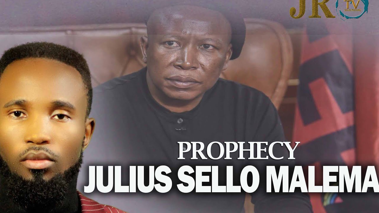 Julius Malema Crisis Shocking Prophecy YouTube