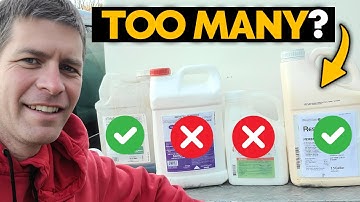 Which Herbicides are Most Important?