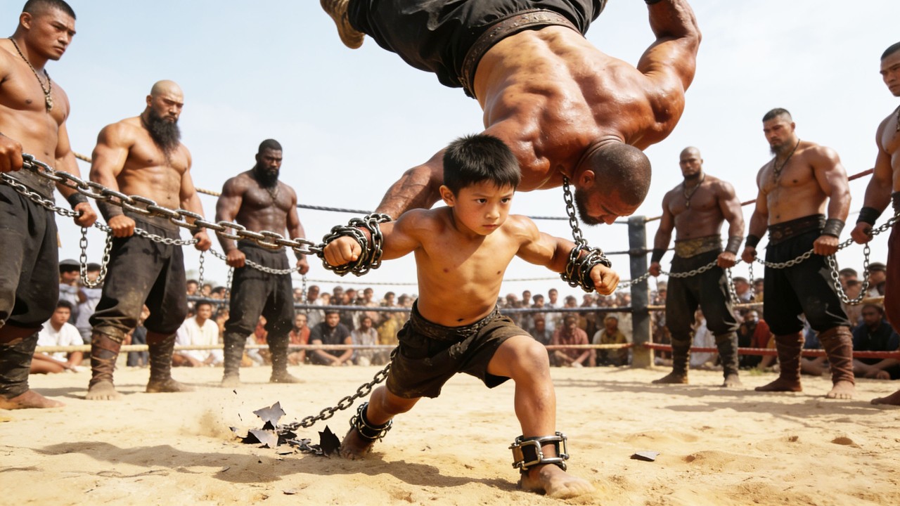 Kung fu action!A lad unleashes wolf-like combat skills,defeats all rivals,and becomes the strongest.