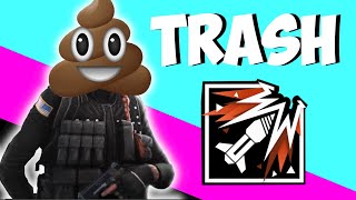 Trash Ash - Rainbow Six Siege