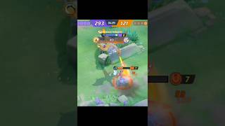 Charizard vs Mega Charizard Y 😱 | Who Dominates? | Pokémon Unite #shorts #pokemonunite