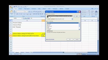 Calculate Compound Interest in Excel