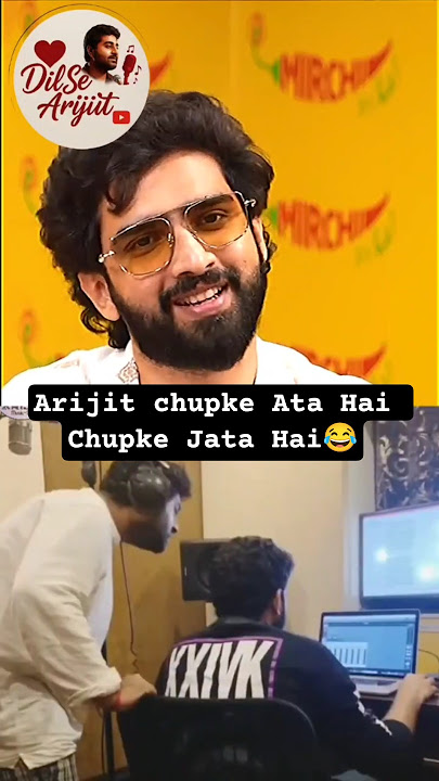 “Amaal Mallik on Arijit Singh | Chupke Aata Hai, Chupke Chala Jata Hai 🎙️