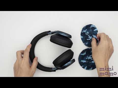 Anker Soundcore Life Q30 earpad repair and protection: Super Stretch  Headphone Cover mimimamo