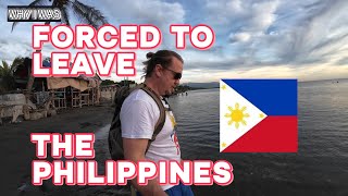 FOLLOW ME ON MY LAST DAYS IN THE PHILIPPINES !  WHY I HAD TO LEAVE AND WILL I RETURN?