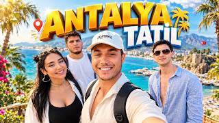 Antalya'da Bir Gün | Deniz, Güneş, Eğlence!