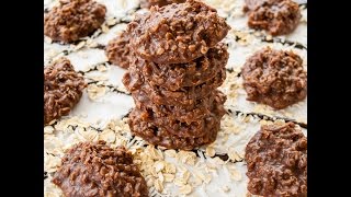 Chocolate No Bake Cookies (without peanut butter)