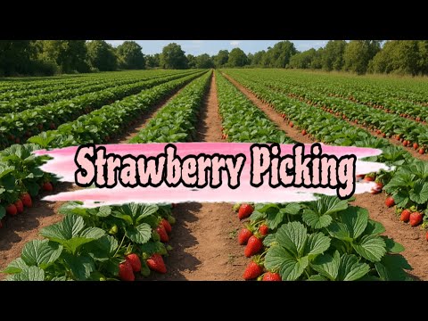 Strawberry 🍓Picking @Farm