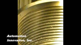 3 Inch NPT Internal Thread Inspection