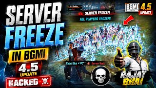 Bgmi 4.5 server freeze hack | bgmi 4.5 ddos hack | server freeze hack bgmi 4.5 | bgmi server hack