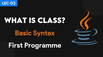 #2 Basic syntax || Classes  in java  || Java tutorial for beginners