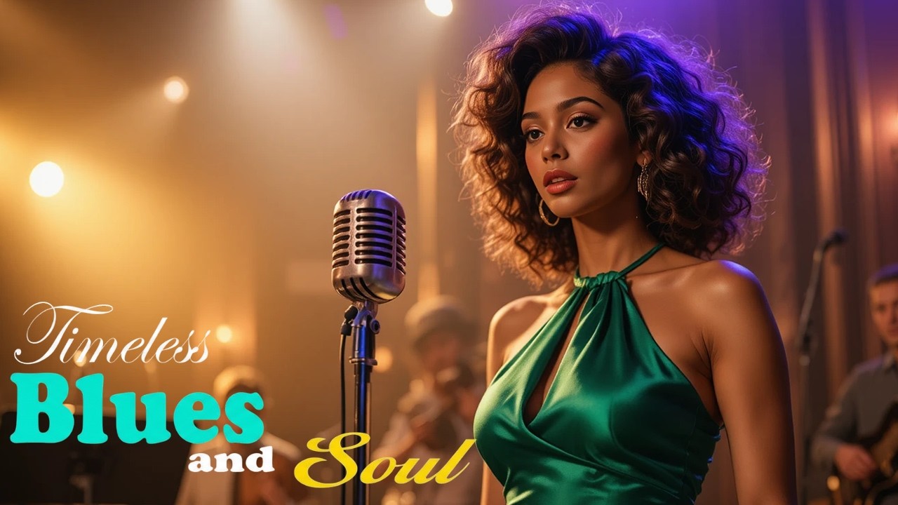 Soulful Blues Love Ballads | Etta James Inspired for Deep Emotion – Blue Nights