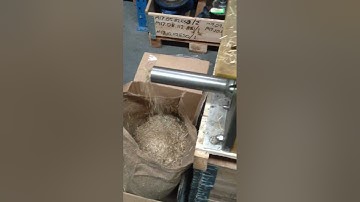 Micro-batch feeder test - Straw