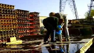 Gaskanon - acetyleen / zuurstof