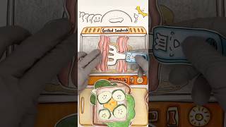 지금까지 이런 토스트는 없었다...! #asmr #satisfying