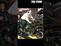 Kawasaki ninja h2 testing kawasaki ninja h2 topspeed youknow short