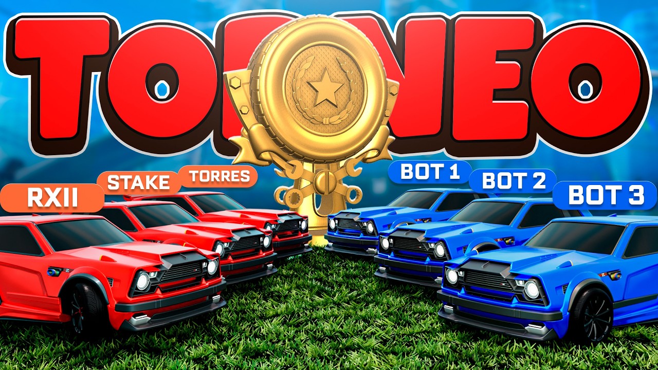 CAMPEONES DE ESPAÑA DOMINAN EL TORNEO MAS DIFICIL DE ROCKET LEAGUE