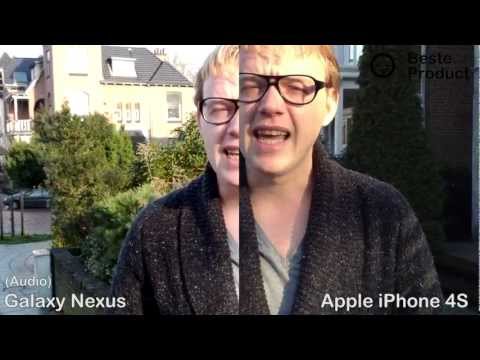 Video: Razlika Između IPhonea 4S I Galaxy Nexusa