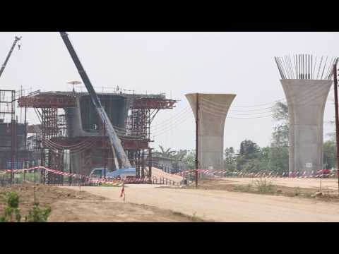 AECBIZ by ธนาคารกรุงเทพ_สะพานแม่น้ำเมยแห่ง2เชื่อมการค้า