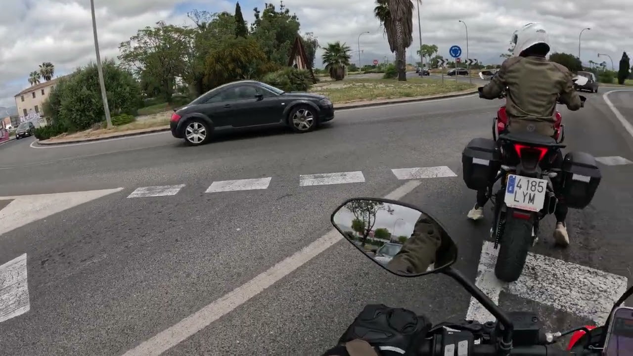 Exploring Palma on MotorBike - Scene 2