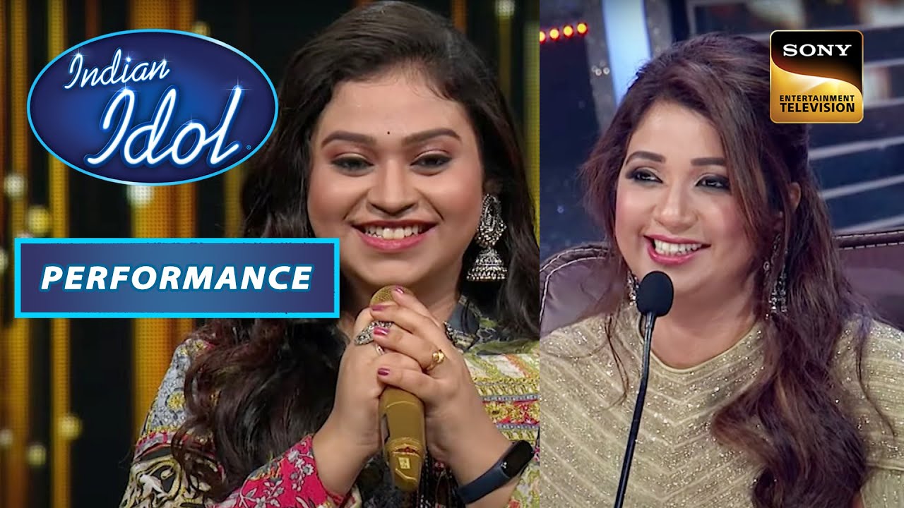 Indian Idol S13  Jhalla Wallah  Performance   Shreya       Performance