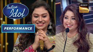 Indian Idol S13 | 'Jhalla Wallah' पे Performance के बाद Shreya ने बांधे तारीफों के पुल | Performance