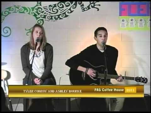 FCEP Coffee House; Tyler Conroy Ashley Bourke