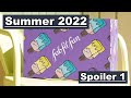 FABFITFUN Spoiler CUSTOMIZATION 3 (They're posting them out of order :o)