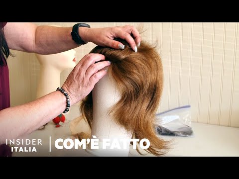 Video: Come ripristinare le parrucche di capelli umani (con immagini)