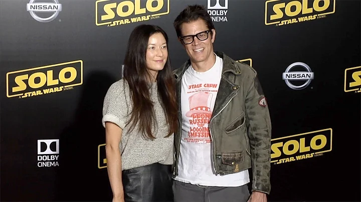 Johnny Knoxville and Naomi Nelson "Solo: A Star Wa...