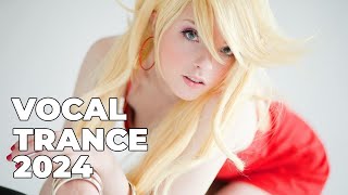 BEST OF VOCAL TRANCE MIX 2024 | Beautiful Female Vocal Trance 2024 Vol. 51