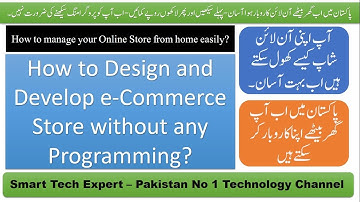 How to Design and Develop e-Commerce Online Store without any Programming in PrestaShop?