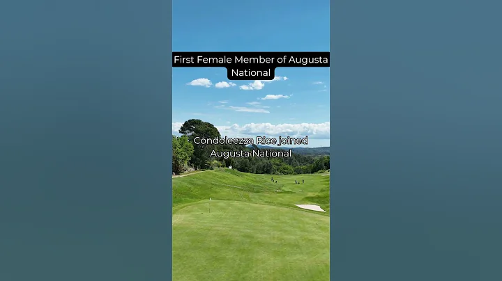 Breaking Barriers: The Inspiring Story of Condoleezza Rice, Augusta National's First Female Member