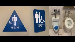 Morgan Hill #6 DSW Men's Restroom Reshoot