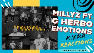 Millyz ft. G Herbo - Emotions (Official Video) | K.Y.D.A REACTIONS