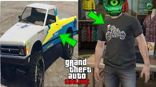 How To Unlock RARE Tshirt and Livery Exclusive This Week | GTA Online help guide