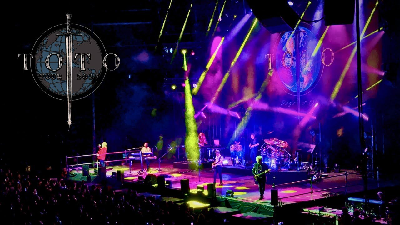 Toto - Africa, Hold the Line, Stop Loving You (Live in Tampere, Finland 2025 // 4K HRD)