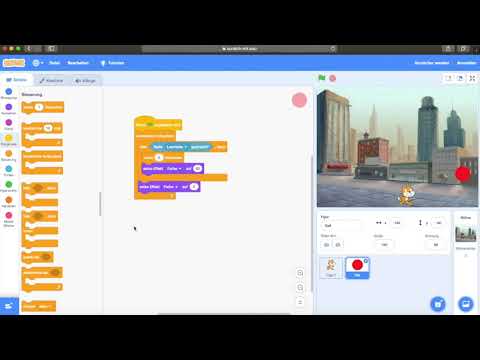 Scratch Tutorial - 05 The Condition (Request Button of a Traffic Light)